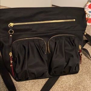 MZ Wallace black Belle Hobo